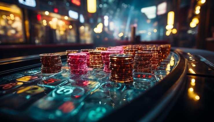 Tampilan dashboard pemantauan taruhan olahraga dengan data real-time