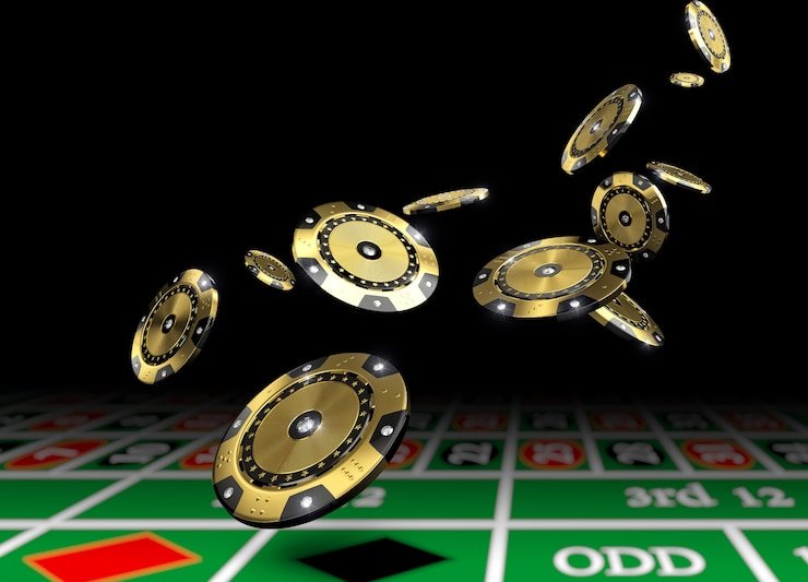 Seorang pengguna smartphone menikmati hiburan sports dan casino dengan aplikasi mobile