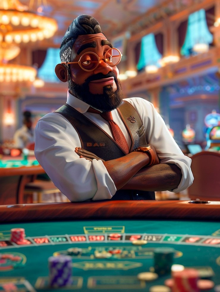 Ilustrasi perangkat mobile terkini yang mendukung akses lancar ke platform sports dan casino