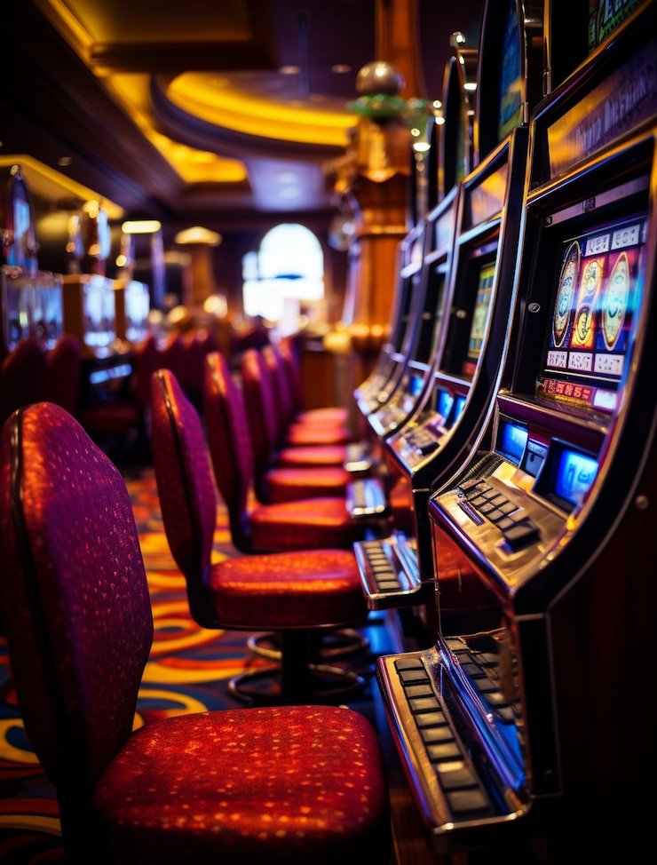 Mesin slot modern yang mudah dimainkan dengan animasi menarik